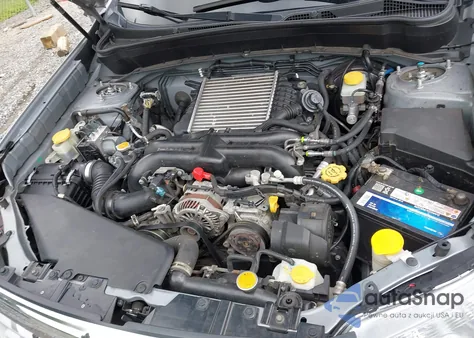 2011 Subaru Forester 2.5Xt Premium from USA, damaged, VIN JF2SHGAC4BH746900